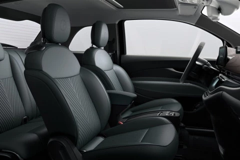 Fiat 500 Giorgio Armani 320km 87kW