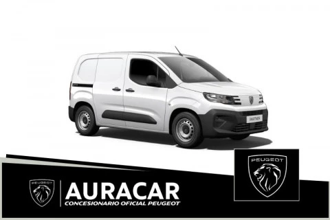 Peugeot Partner Furgón M Diésel 100CV Manual
