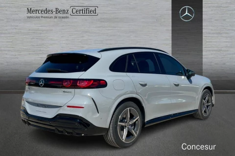 Mercedes-Benz GLC GLC 400 4MATIC con tecnología EQ