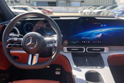 Mercedes-Benz GLC GLC 400 4MATIC con tecnología EQ