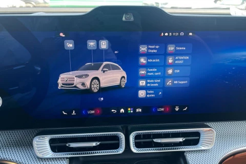 Mercedes-Benz GLC GLC 400 4MATIC con tecnología EQ