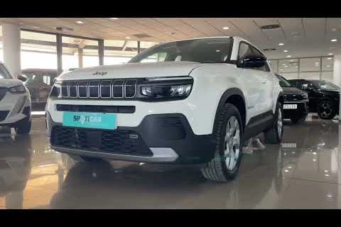 Jeep Avenger 1.2 G 74kW (100CV) Altitude