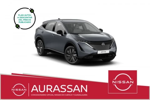 Nissan Ariya 5p 87 kWh 4x2 Engage