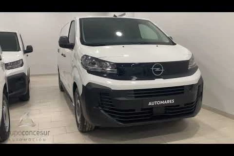 Opel Vivaro Furgón 1.5 Diésel 120 CV Manual