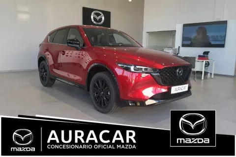 Mazda CX-5 e-Sky G MHEV 2.0 121kW Homura Mazda CX-5 e-Sky G MHEV 2.0 121kW Homura