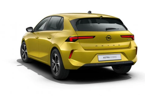 Opel Astra 1.2T XHT Hybrid 107kW Edition eDCT6