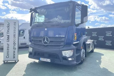 Mercedes-Benz Actros 1843LS