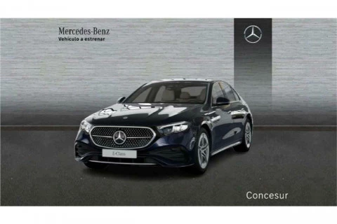 Mercedes-Benz Clase E E 300 de con tecnología hibrida EQ