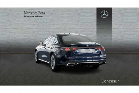 Mercedes-Benz Clase E E 300 de con tecnología hibrida EQ