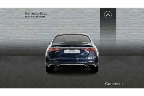 Mercedes-Benz Clase E E 300 de con tecnología hibrida EQ