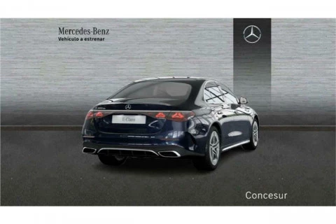 Mercedes-Benz Clase E E 300 de con tecnología hibrida EQ