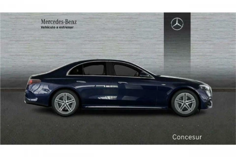 Mercedes-Benz Clase E E 300 de con tecnología hibrida EQ
