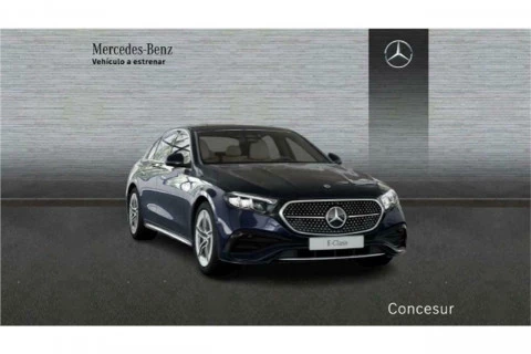 Mercedes-Benz Clase E E 300 de con tecnología hibrida EQ