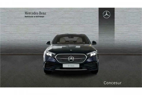 Mercedes-Benz Clase E E 300 de con tecnología hibrida EQ