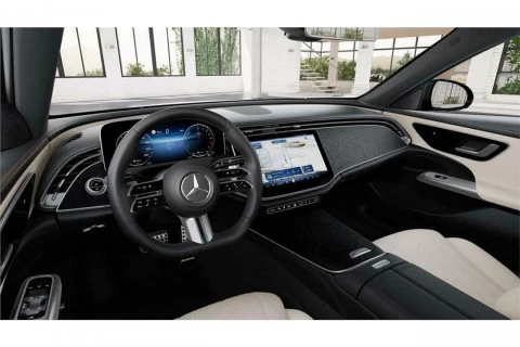 Mercedes-Benz Clase E E 300 de con tecnología hibrida EQ