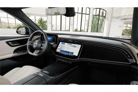 Mercedes-Benz Clase E E 300 de con tecnología hibrida EQ