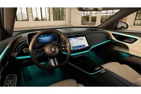 Mercedes-Benz Clase E E 300 de con tecnología hibrida EQ