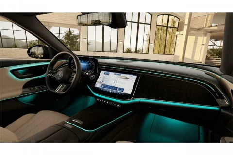 Mercedes-Benz Clase E E 300 de con tecnología hibrida EQ