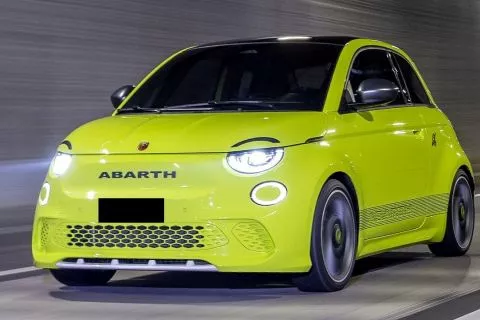 Abarth 500 e Scorpionissima 42kwh 154cv