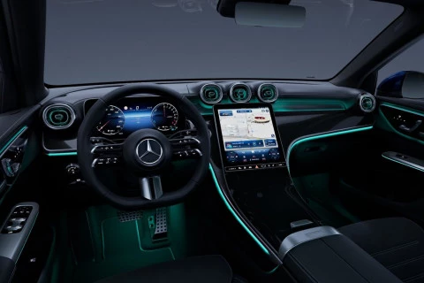 Mercedes-Benz GLC GLC 300 e 4MATIC