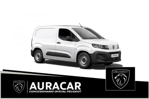 Peugeot Partner Furgón M Diésel 100CV Manual