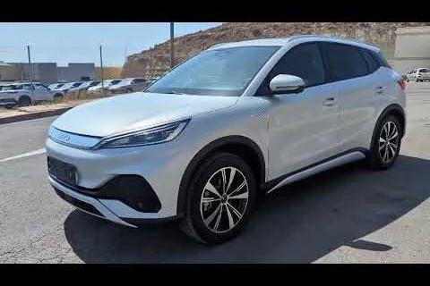BYD ATTO 3 Design