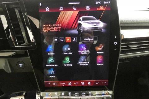 Renault Megane E-Tech  Esprit Alpine Autonomia Confort 160kW