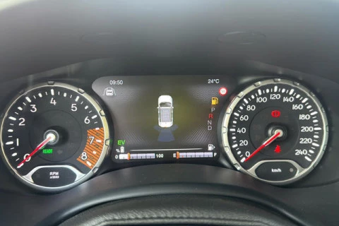 Jeep Renegade eHybrid 1.5 Limited ATX 96 kW (130 CV)