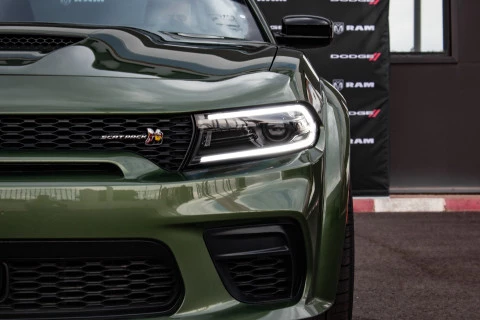 Dodge Charger R/T Scat Pack Widebody