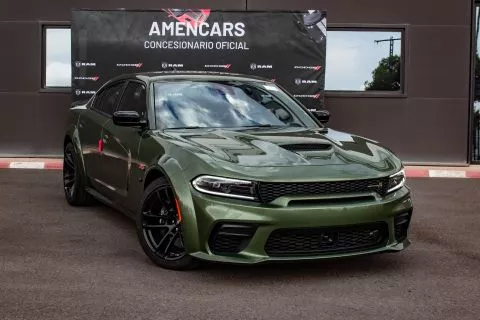 Dodge Charger R/T Scat Pack Widebody