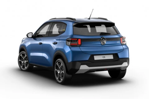 Citroën C3 Turbo 100 Plus