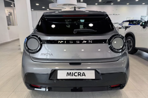 Nissan Micra Standard Range 4x2 N-Connecta