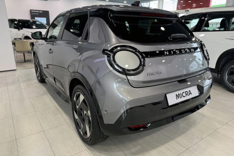 Nissan Micra Standard Range 4x2 N-Connecta
