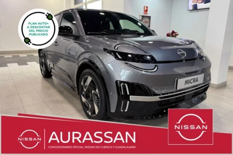 Nissan Micra Standard Range 4x2 N-Connecta