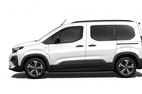 Peugeot Rifter Rifter GT BlueHDi 130 EAT8 Standard