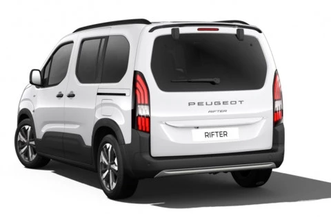 Peugeot Rifter Rifter GT BlueHDi 130 EAT8 Standard