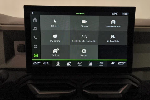 Dacia Bigster  Hibrido  Hybrid Journey 4x2 115KW