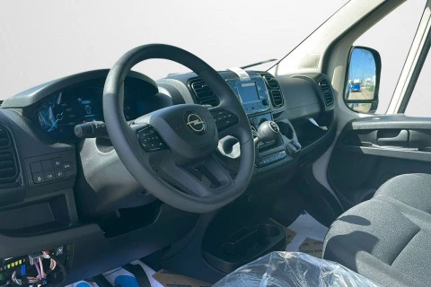 Opel Movano Furgón 3.5T Maxi L4 H2 2.2 BlueHDi 140 DPF STT ?6.4 MT