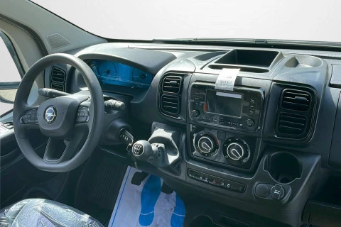 Opel Movano Furgón 3.5T Maxi L4 H2 2.2 BlueHDi 140 DPF STT ?6.4 MT