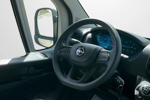 Opel Movano Furgón 3.5T Maxi L4 H2 2.2 BlueHDi 140 DPF STT ?6.4 MT