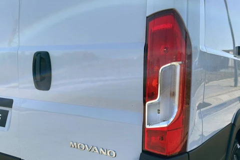 Opel Movano Furgón 3.5T Maxi L4 H2 2.2 BlueHDi 140 DPF STT ?6.4 MT