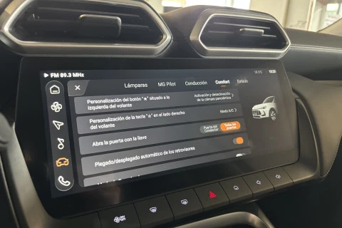 MG ZS Hybrid+ Luxury