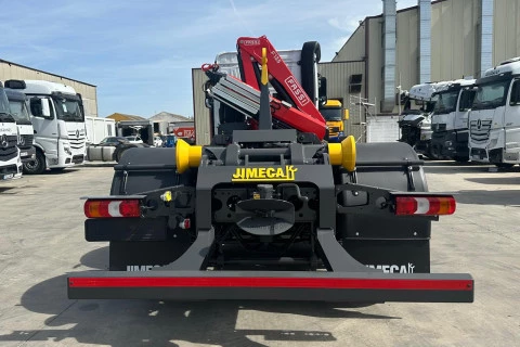 Mercedes-Benz Actros 2643 LS 6X2 + GANCHO JIMECA + GRUA  FASSI F135A.024