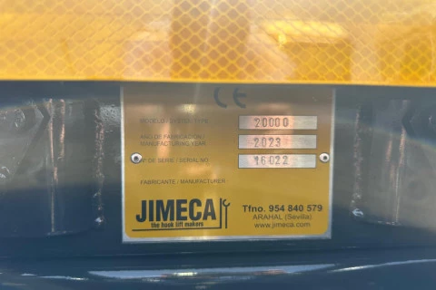 Mercedes-Benz Actros 2643 LS 6X2 + GANCHO JIMECA + GRUA  FASSI F135A.024