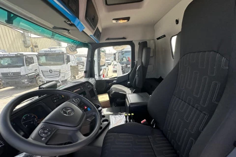 Mercedes-Benz Actros 2643 LS 6X2 + GANCHO JIMECA + GRUA  FASSI F135A.024