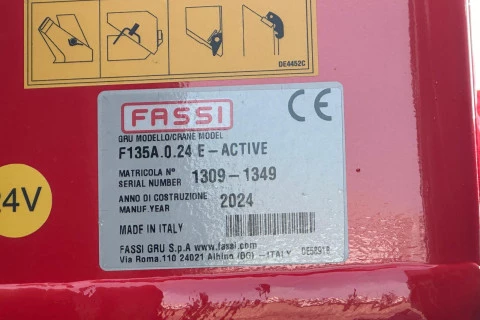 Mercedes-Benz Actros 2643 LS 6X2 + GANCHO JIMECA + GRUA  FASSI F135A.024