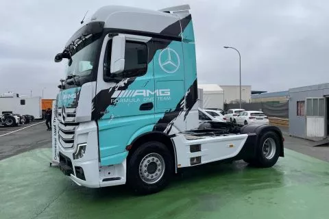 Mercedes-Benz Actros 1851 LS