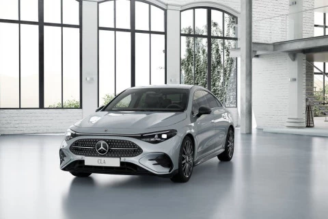 Mercedes-Benz CLA CLA 180 con tecnología híbrida