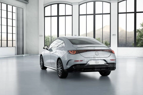 Mercedes-Benz CLA CLA 180 con tecnología híbrida