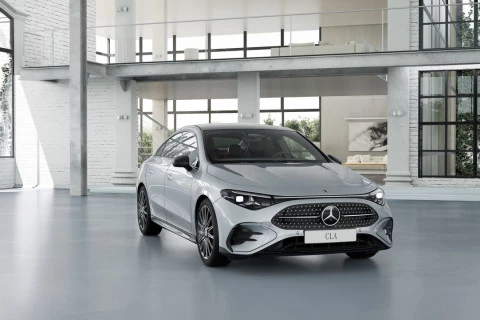 Mercedes-Benz CLA CLA 180 con tecnología híbrida